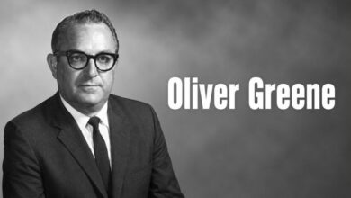 Oliver B. Greene Biography