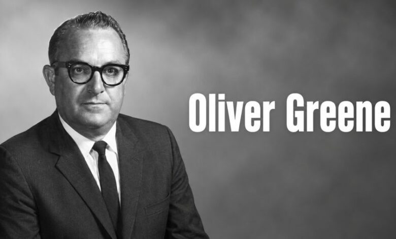 Oliver B. Greene Biography