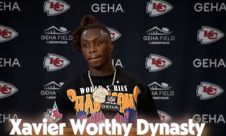 Xavier Worthy dynasty