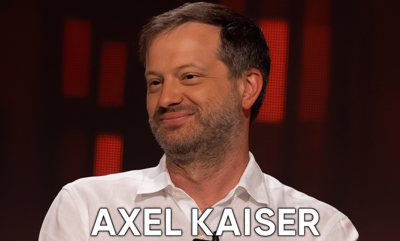 Axel Kaiser: The Libertarian Voice of Latin America