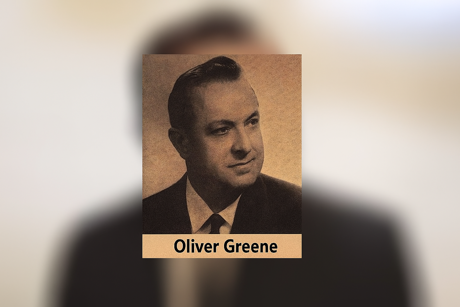 Oliver Greene The Voice of Gospel Revival Newsb