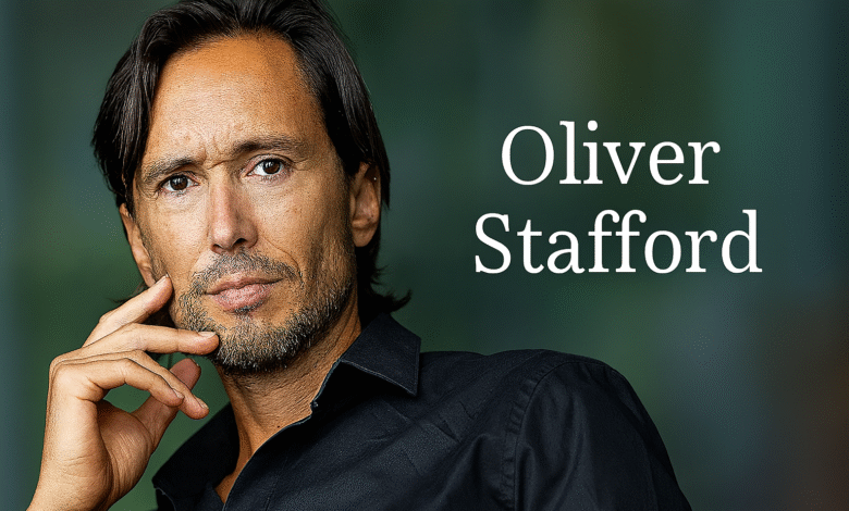 Oliver Stafford: British Actor on the International Stage