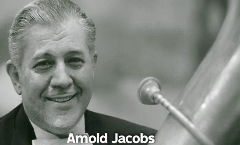 Arnold Jacobs: The Master of Tuba and Brass Pedagogy