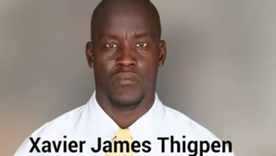 Xavier James Thigpen