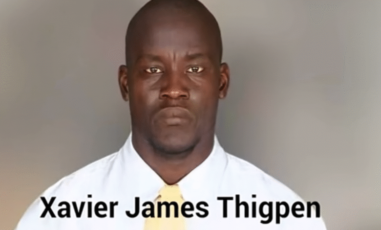 Xavier James Thigpen