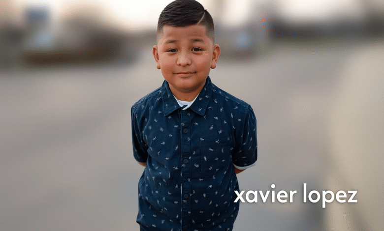 Xavier Lopez: A Life of Joy and Innocence Taken Too Soon