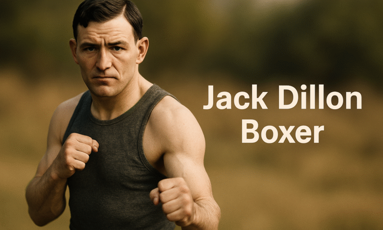 Jack Dillon Boxer