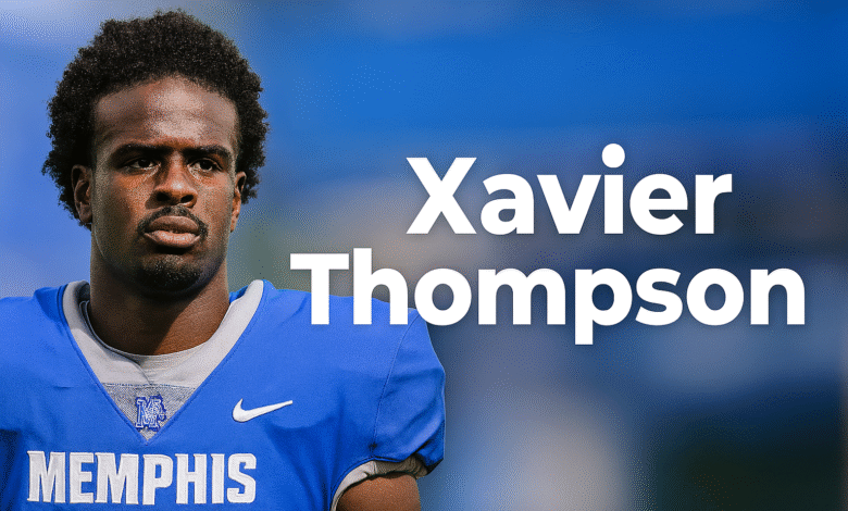 Xavier Thompson: Rising Star Cornerback Shaping the Future of Memphis Football