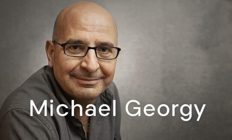 Michael Georgy: Veteran Reuters Journalist and Middle East Voice