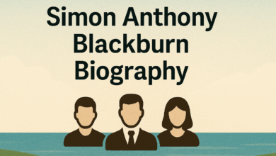 Simon Anthony Blackburn: The Quiet Life of a Celebrity Son with a Professional Path in Advertising