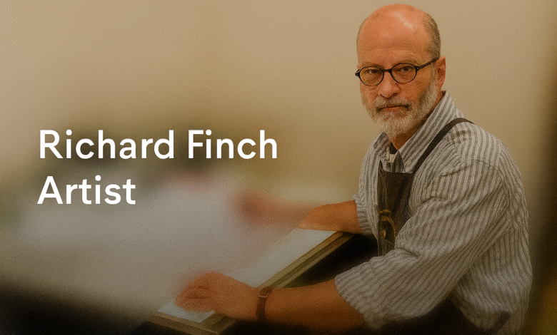 Richard Finch Artist: Celebrating a Legacy in American Printmaking and Education