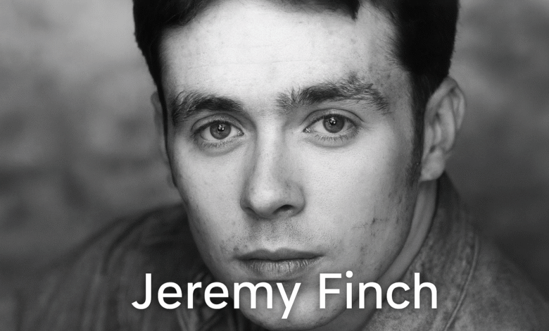 Jeremy Finch: The Voice Behind British Theatre