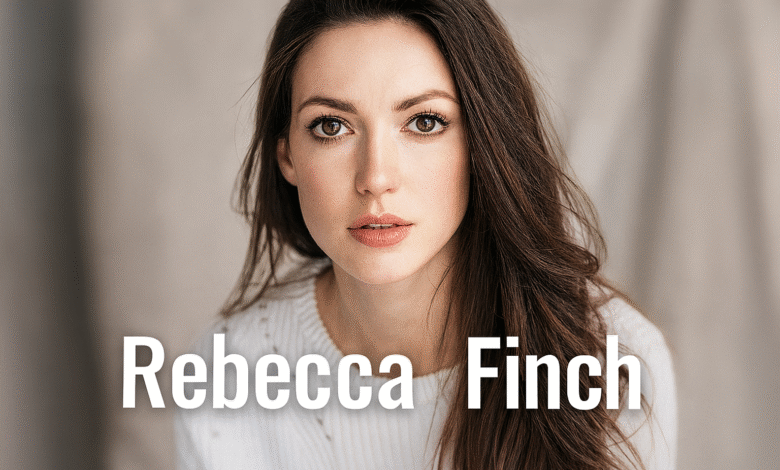 Rebecca Finch: A Rising Star in British Cinema and Voice Talent