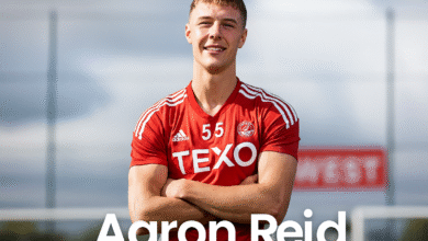 Aaron Reid: Rising Scottish Football Star Making His Mark at Airdrieonians