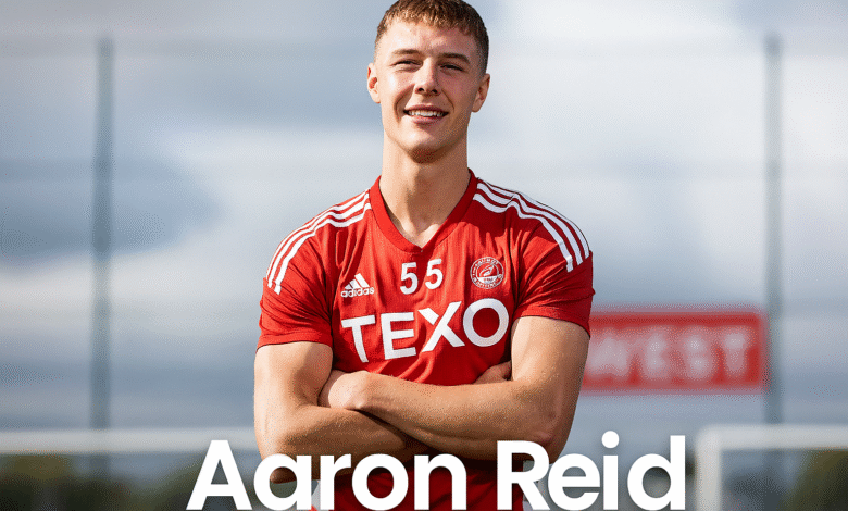 Aaron Reid: Rising Scottish Football Star Making His Mark at Airdrieonians