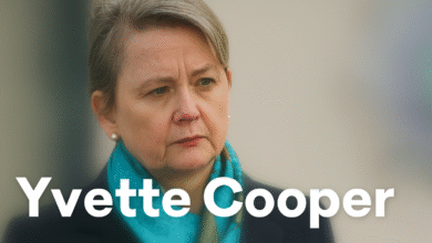 Yvette Cooper: Resilient Voice in British Politics