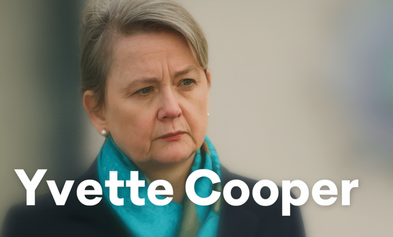Yvette Cooper: Resilient Voice in British Politics