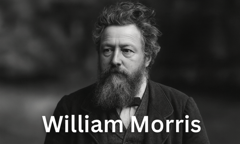 William Morris: Master of Design, Poetry, and Social Reform