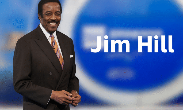 Jim Hill: The NFL Star Turned Legendary Los Angeles Broadcaster