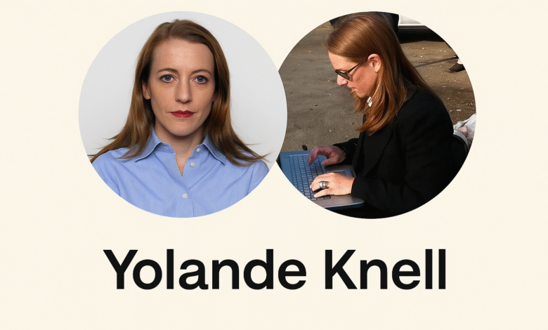 Yolande Knell: British Journalist Redefining Middle East Reporting