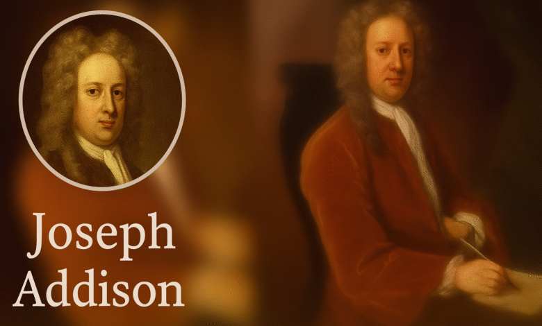 Joseph Addison: The Elegant Essayist Who Shaped English Prose