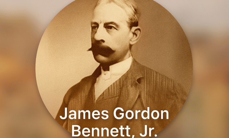 James Gordon Bennett, Jr.: The Maverick Publisher Who Revolutionized Journalism and Sport