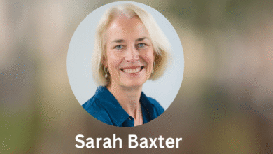 Sarah Baxter – The Transatlantic Journalist Redefining Global Media