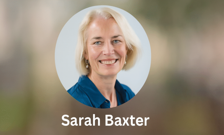 Sarah Baxter – The Transatlantic Journalist Redefining Global Media