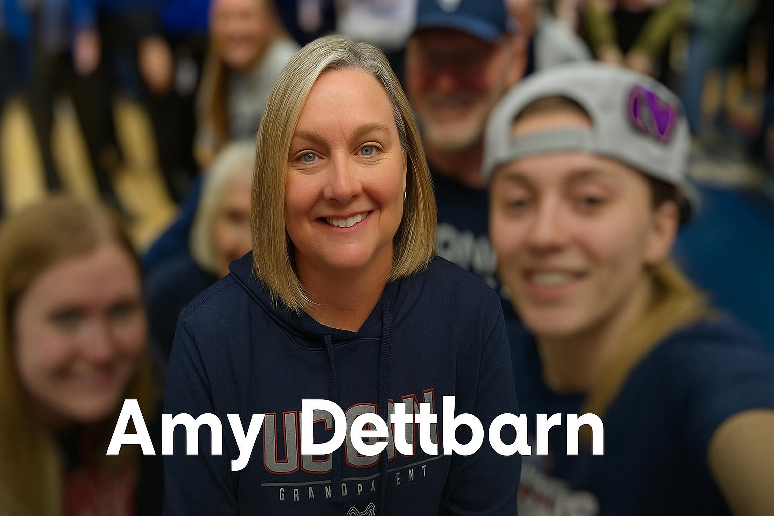 Amy Dettbarn: The Inspiring Force Behind a WNBA Star - Newsb