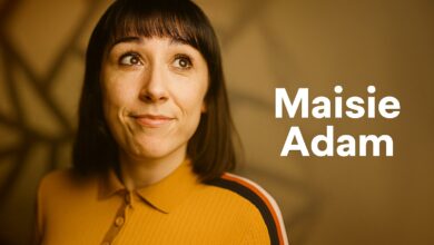 Maisie Adam Partner: The Love Story Behind the Laughter