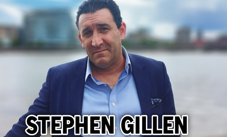 Stephen Gillen: From Gangland Enforcer to Inspirational Peace Ambassador