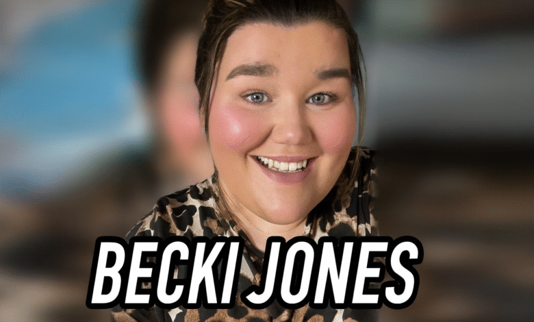 Becki Jones: The Powerful Rise and Controversial Journey of a TikTok Star