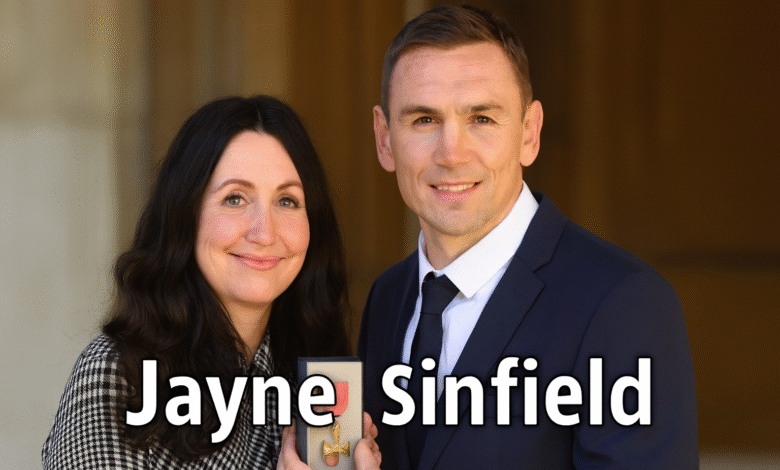 Jayne Sinfield: The Powerful and Private Force Behind Kevin Sinfield’s Success