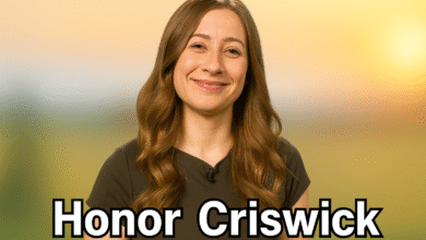 Honor Criswick – Inspiring Weather Presenter with Dedication and Challenges in Broadcast Meteorology