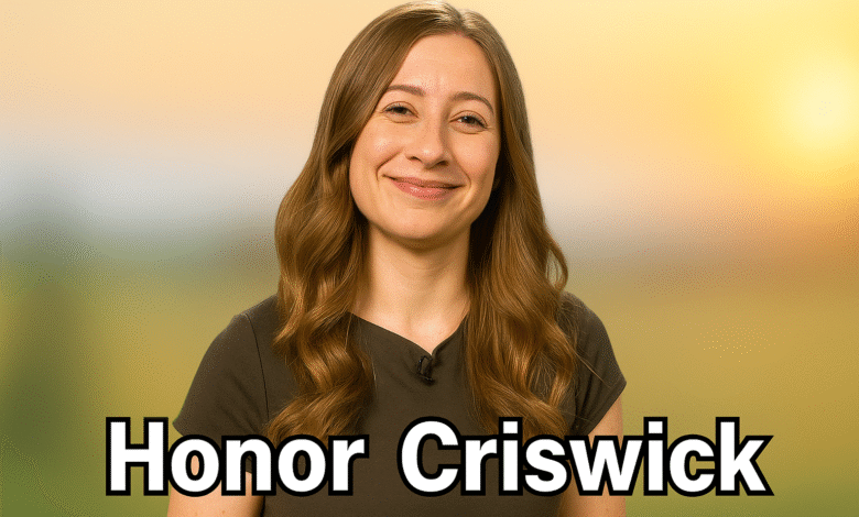 Honor Criswick – Inspiring Weather Presenter with Dedication and Challenges in Broadcast Meteorology