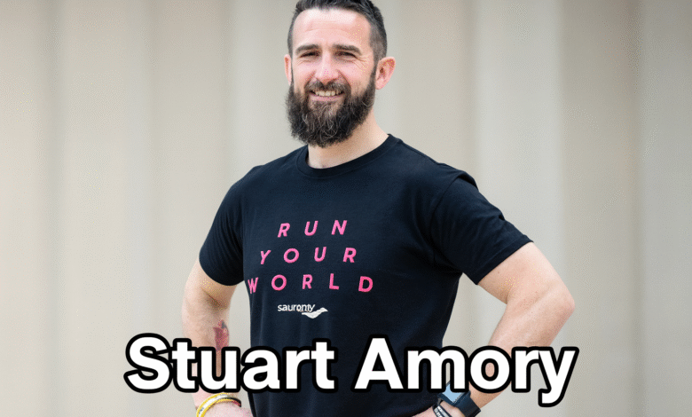 Stuart Amory: The Inspirational Journey of a Personal Trainer Who Transformed Fitness and Mindset