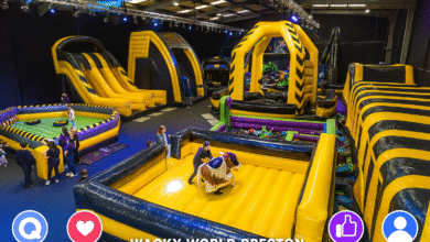 Wacky World Preston: The Ultimate Inflatable Park Experience With Fun for All Ages and a Few Limitations