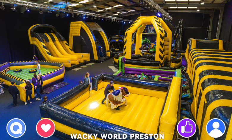 Wacky World Preston: The Ultimate Inflatable Park Experience With Fun for All Ages and a Few Limitations