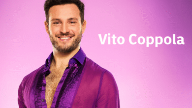 Vito Coppola: From Ballroom Brilliance to Global Stardom – A Story of Passion, Fame, and Unforgettable Partnerships