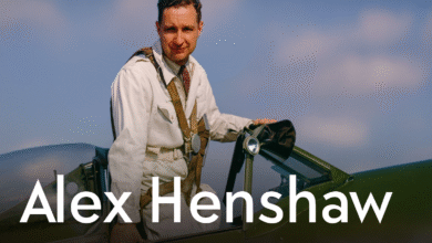 Alex Henshaw – Heroic Test Pilot and Fearless Air Racer Who Defied Limits and Faced Controversy