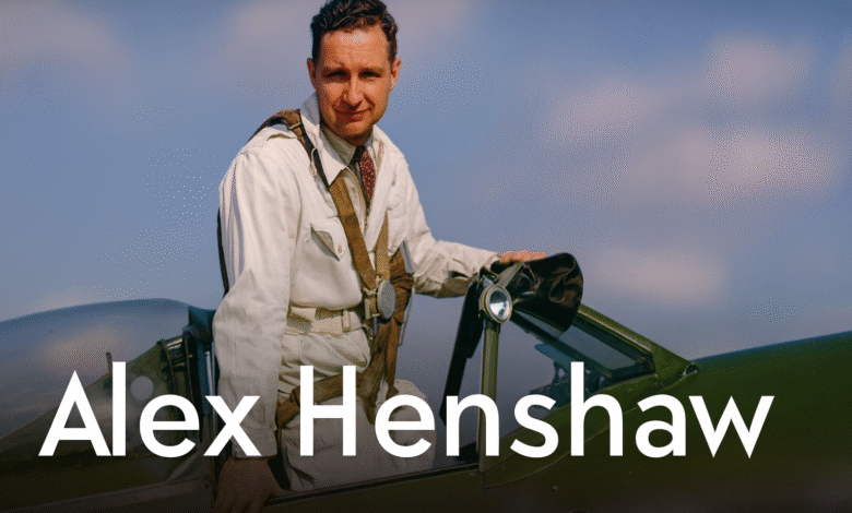Alex Henshaw – Heroic Test Pilot and Fearless Air Racer Who Defied Limits and Faced Controversy