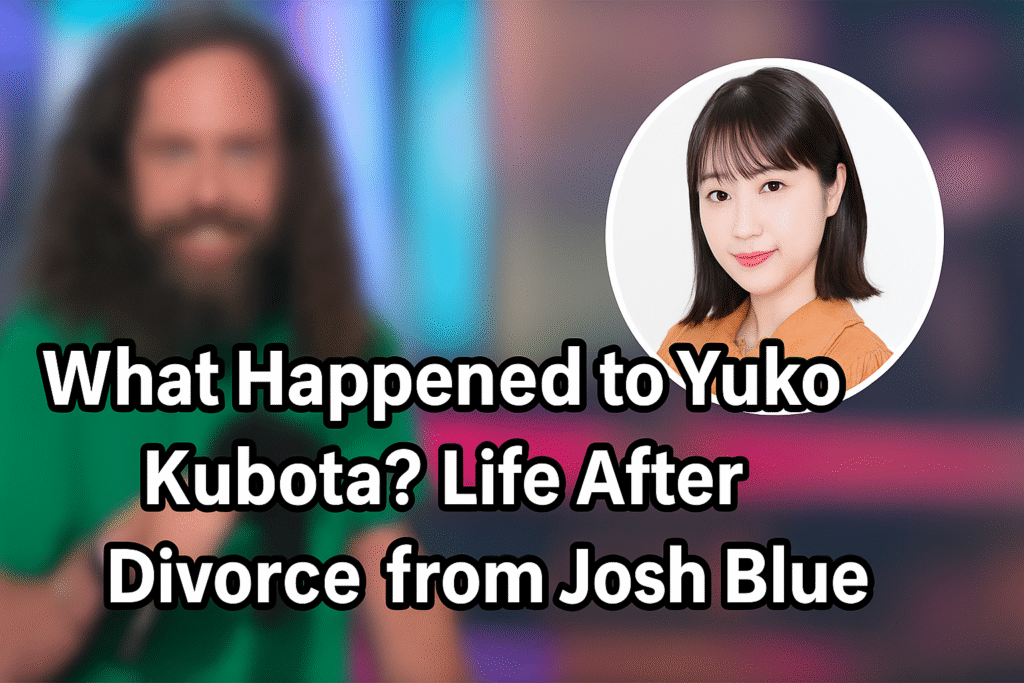 What Happened to Yuko Kubota? Life After Divorce from Josh Blue