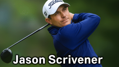Jason Scrivener: Rising Star of Australian Golf with Triumphs and Challenges Along the Way