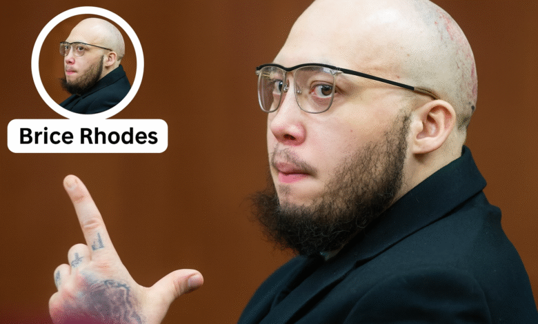 Brice Rhodes: From Rising Rapper to Convicted Triple Murderer – A Story of Talent, Violence, and Consequences