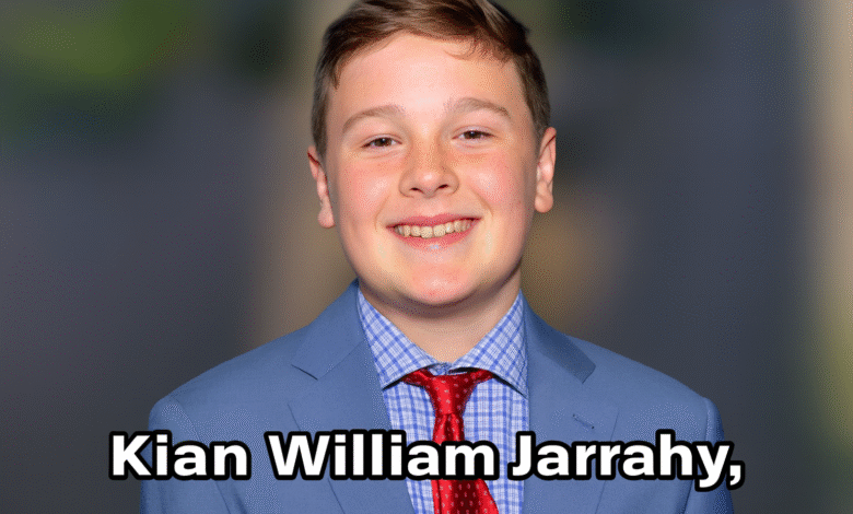 Kian William Jarrahy: A Private Life in the Spotlight – Balancing Fame and Privacy as the Son of a Hollywood Icon