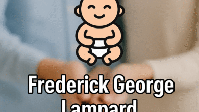 Frederick George Lampard: The Cherished Son of Frank and Christine Lampard – A Childhood in the Spotlight and Away from It