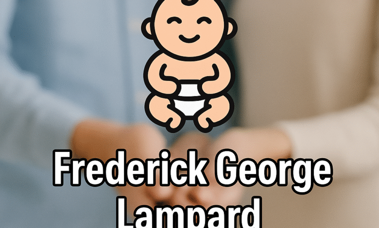 Frederick George Lampard: The Cherished Son of Frank and Christine Lampard – A Childhood in the Spotlight and Away from It