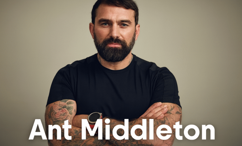 Ant Middleton: Triumphs and Trials of a Fearless British TV Personality