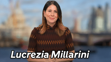 Lucrezia Millarini – Respected Journalist and Newscaster with Triumphs and Challenges in the Spotlight