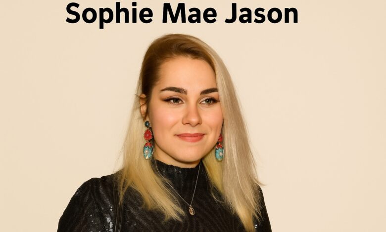 Sophie Mae Jason – A Life of Privacy, Grace, and Family in the Spotlight